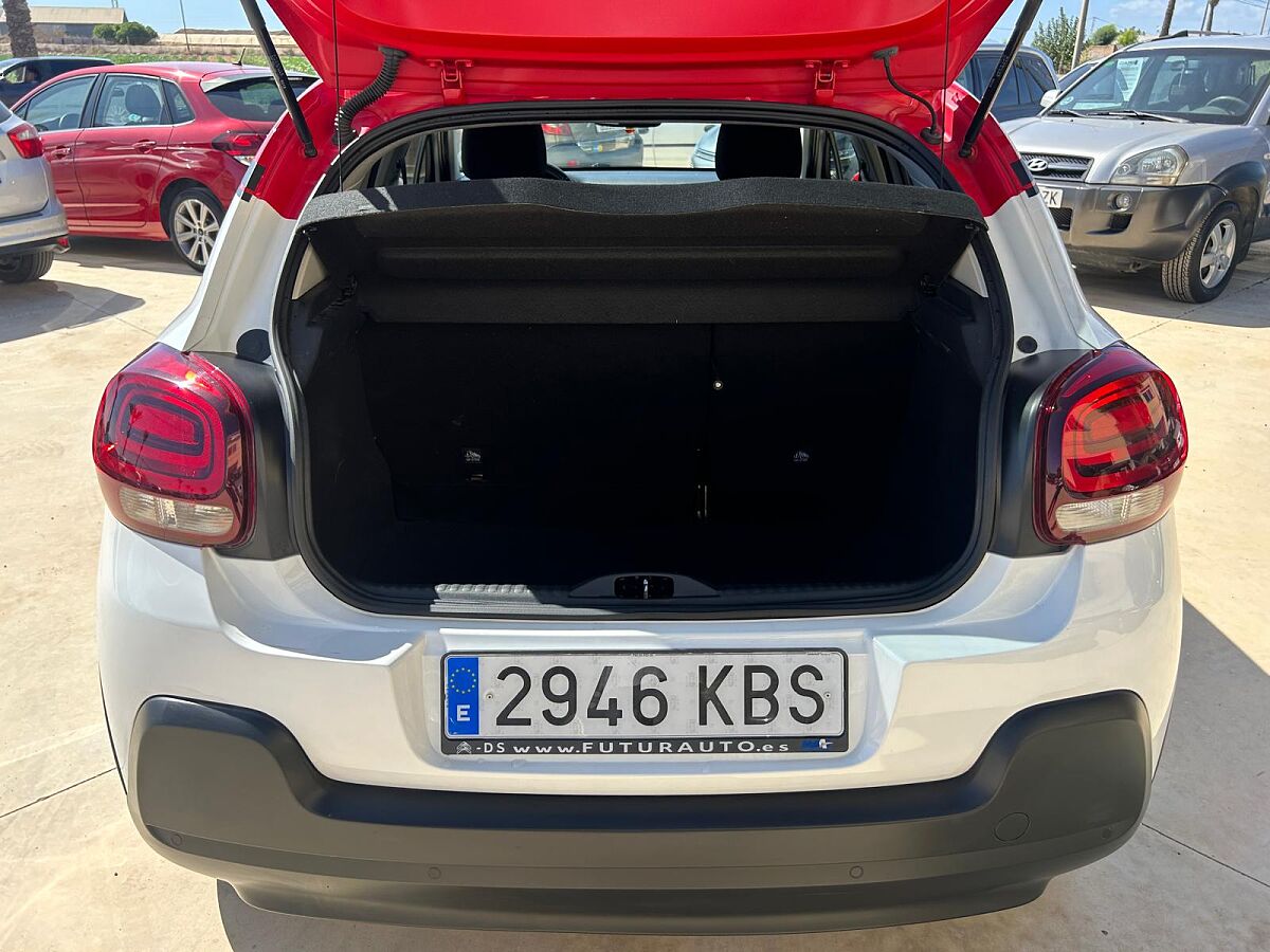 CITROEN C3 SHINE 1.2 PURETECH SPANISH LHD IN SPAIN 90000 MILES 1 OWNER 2017